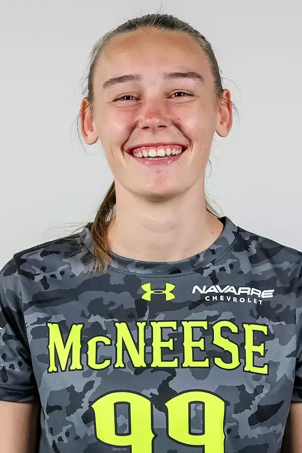 Celeste Marijnissen, Soccer, McNeese State University