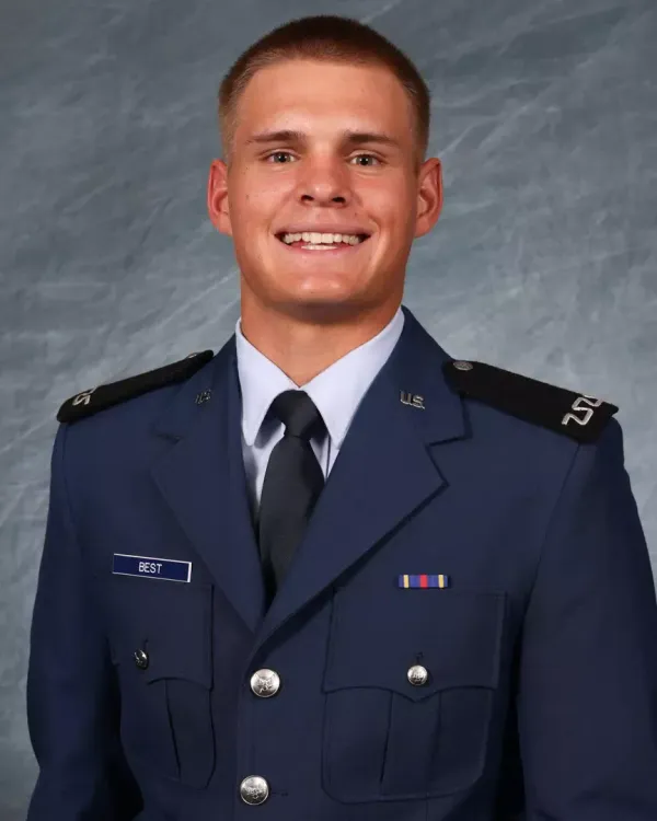 Grant Best, Basketball, United States Air Force Academy
