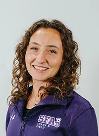 Keara Zver, Track and Field (O), Stephen F. Austin State University