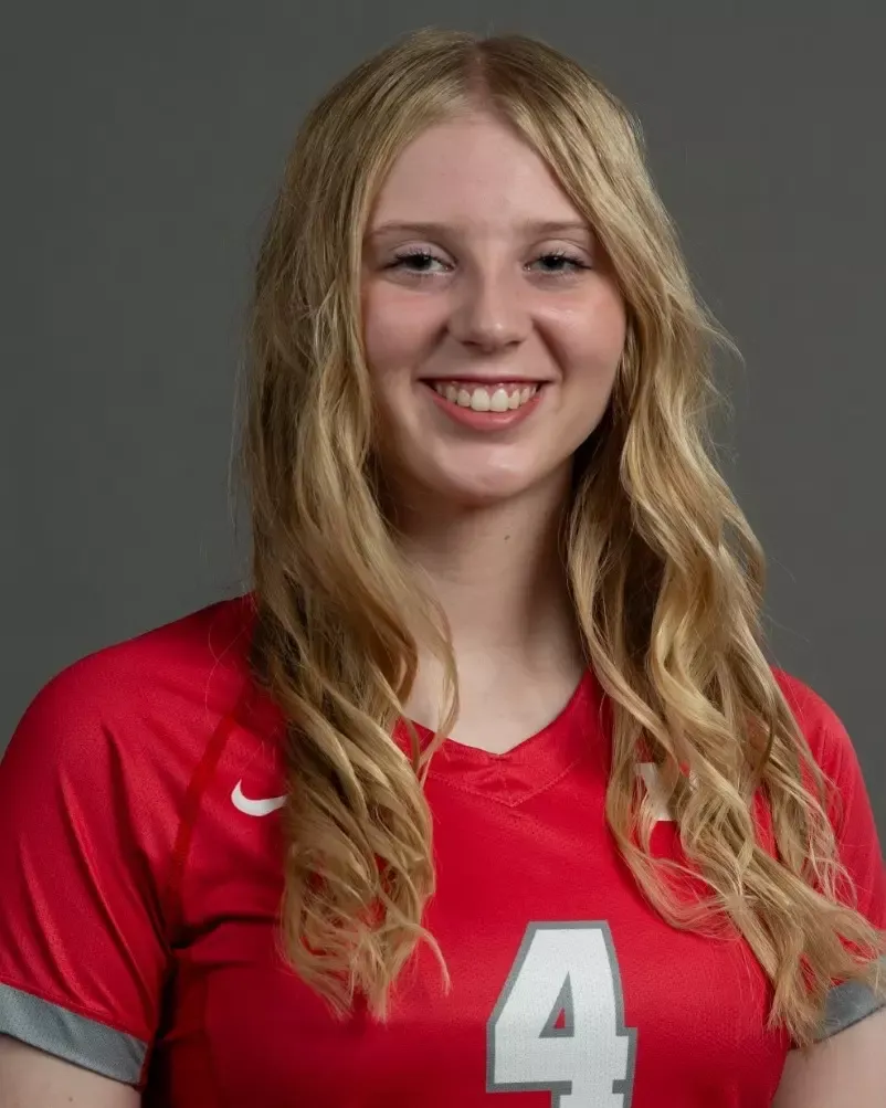 Abriana Bruns, Volleyball, Monmouth College