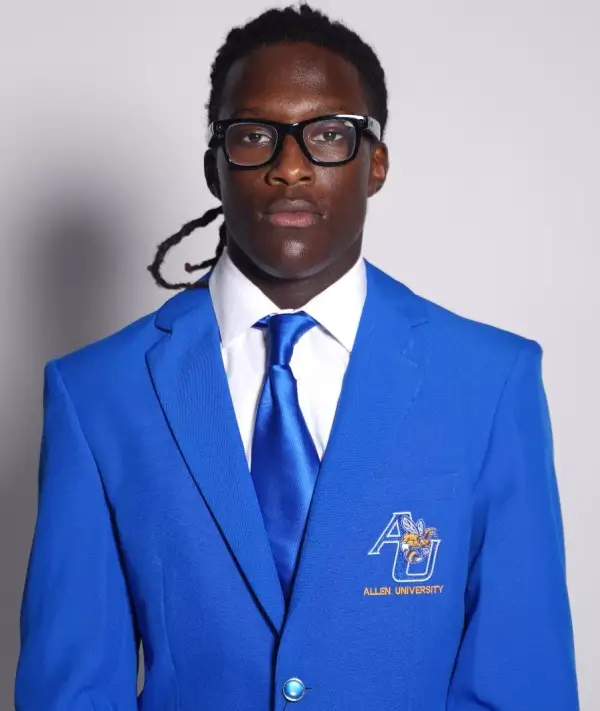 Marcel Goodwin, Football, Allen University