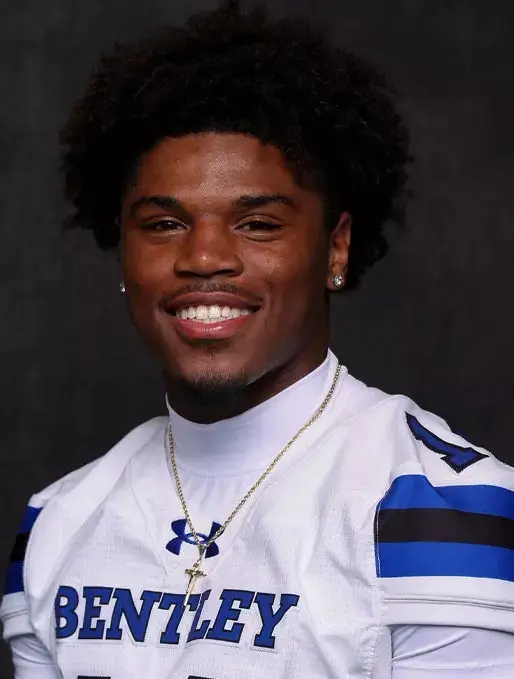 Josh Hicks, Football, Bentley University