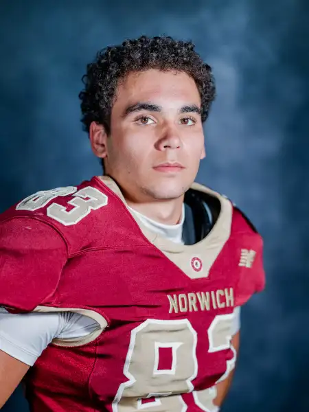 Robbie McAllister, Football, Norwich University