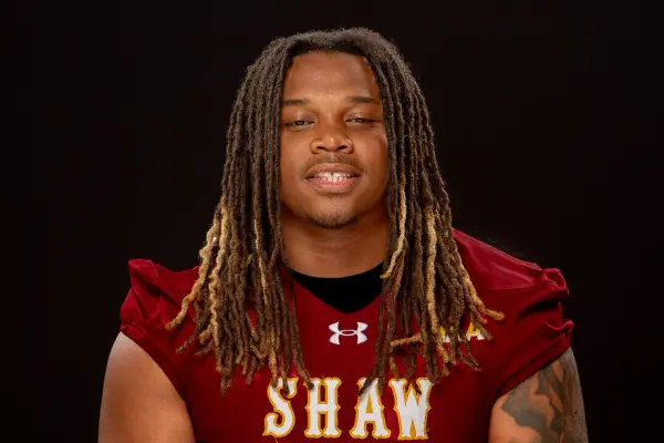 Dionne Perry, Football, Shaw University