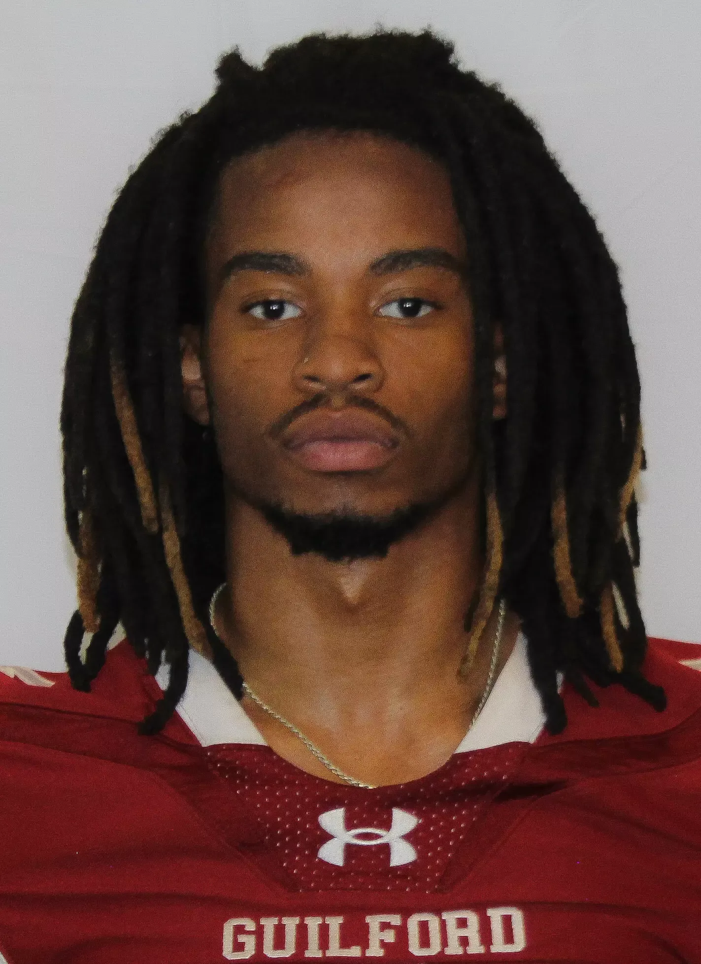 Javion McCollin, Football, Guilford College
