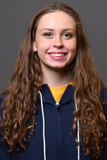 Abby Hill, Swimming & Diving, West Virginia University