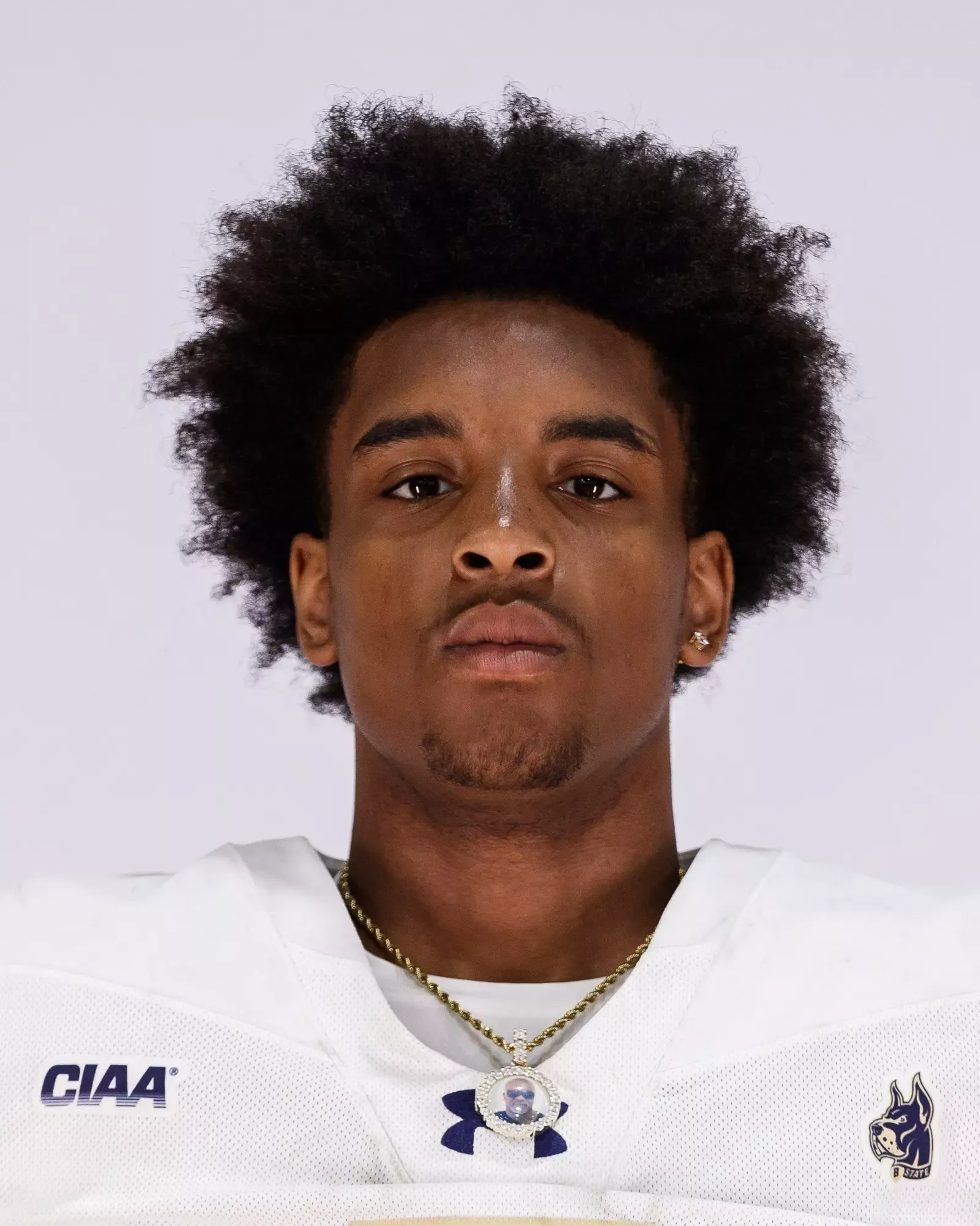 Donavon Valdelamar, Football, Bluefield State University