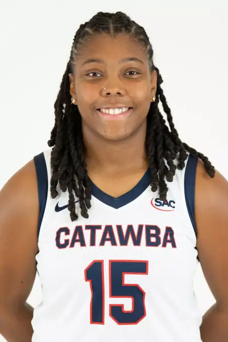 Saniya Wilson, Basketball, Catawba College