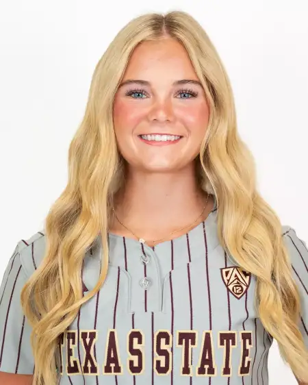 Madelyn Kingslien, Softball, Texas State University