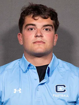 Tripp Simmons, Football, The Citadel, The Military College of South Carolina