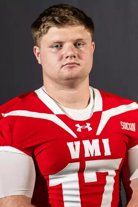 Cody Shelton, Football, Virginia Military Institute