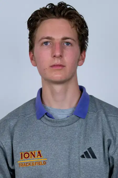 Julian Laznik-Moraghan, Track and Field (O), Iona University