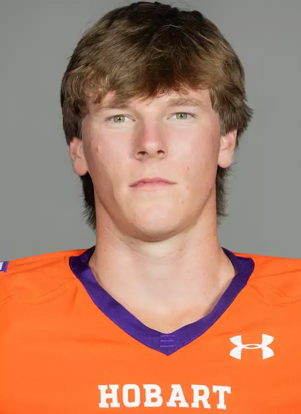 Collin Goff, Football, Hobart College