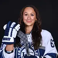 Leela Nemani, Hockey, Lebanon Valley College
