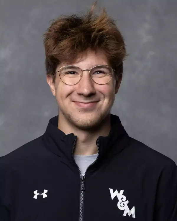 Connor Vargas, Swimming & Diving, College of William & Mary