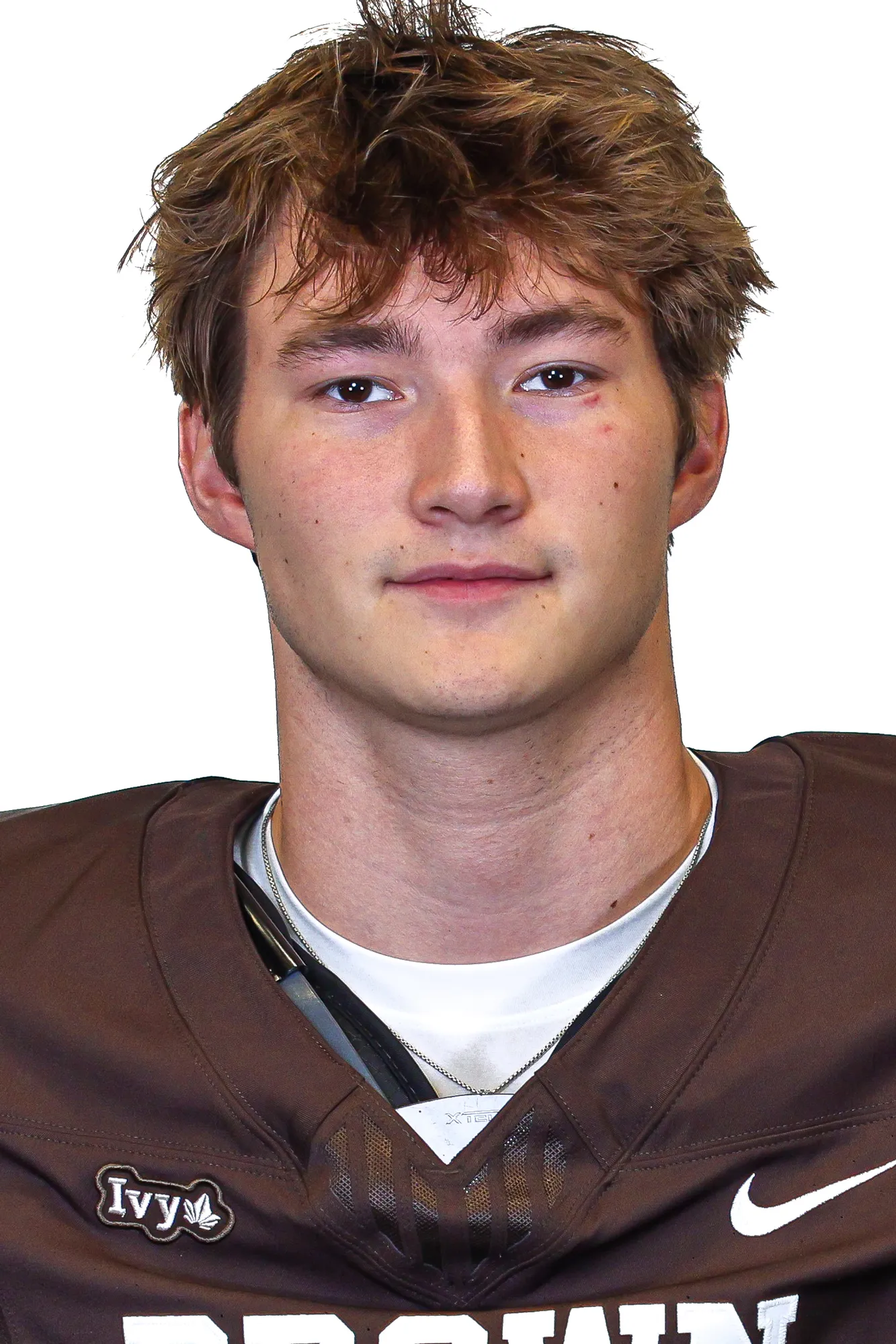 John Luke Minner, Football, Brown University
