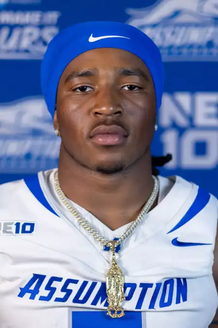 Jamir Spratlin, Football, Assumption University