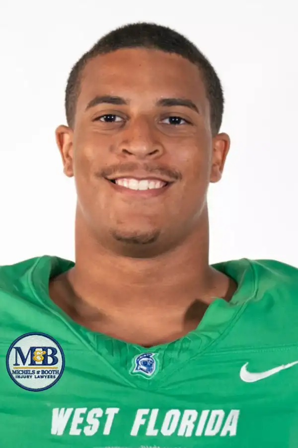 Ty Conze, Football, University of West Florida