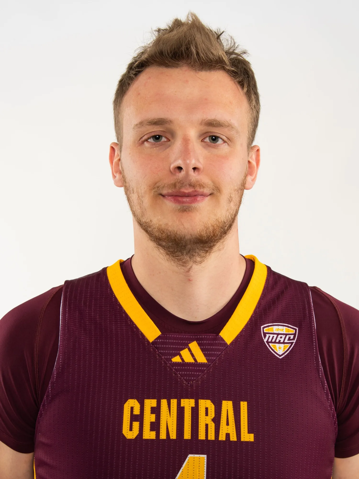 Conrad Luczynski, Basketball, Central Michigan University