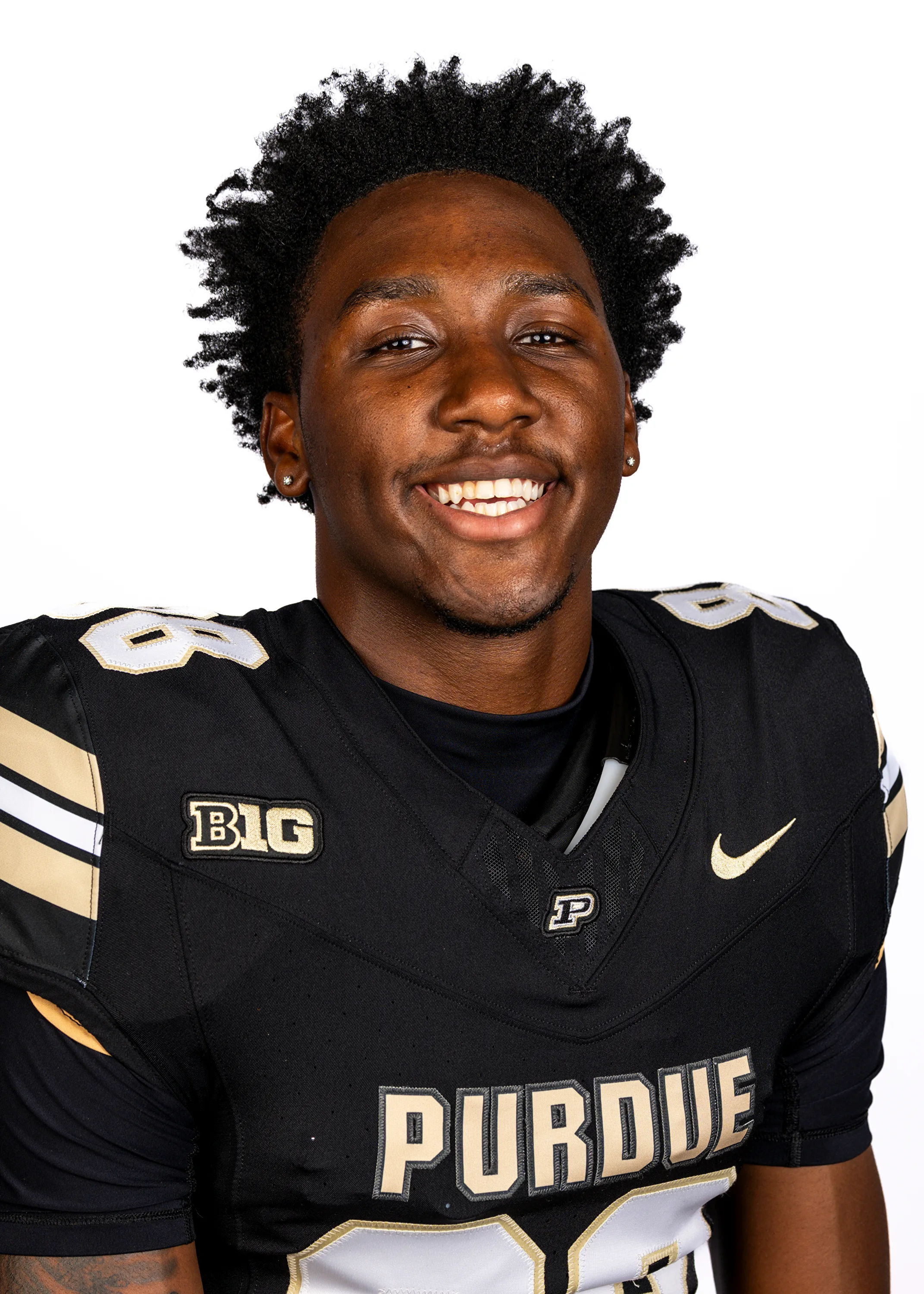 Jojo Johnson, Football, Purdue University