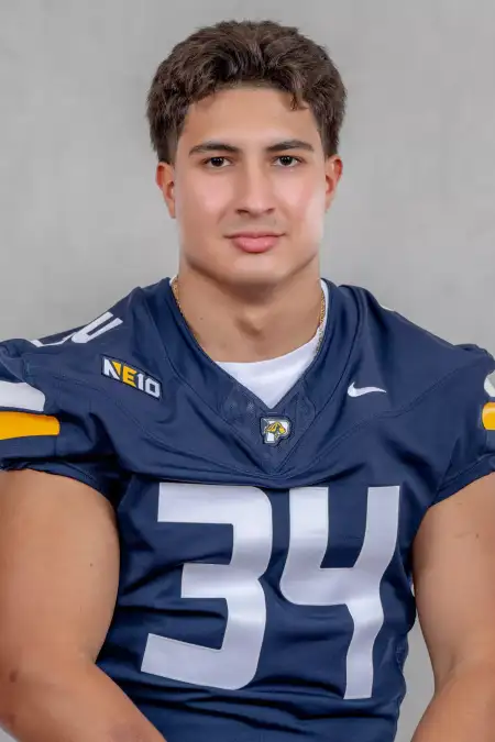 Christian Valerio, Football, Pace University