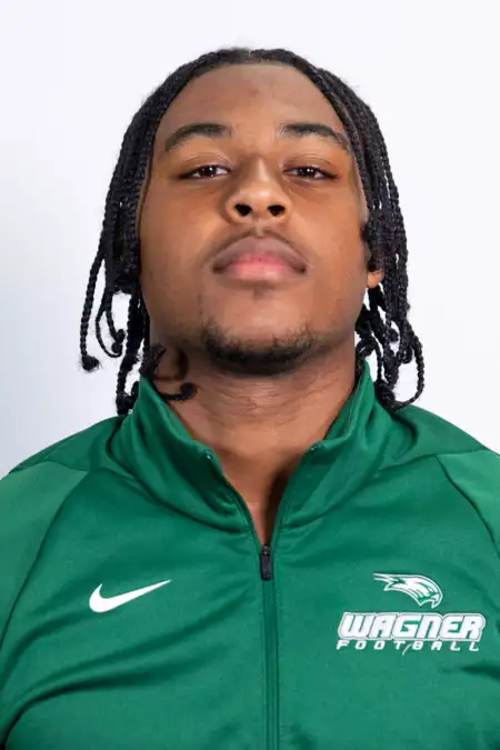 Elijah Darity, Football, Wagner College