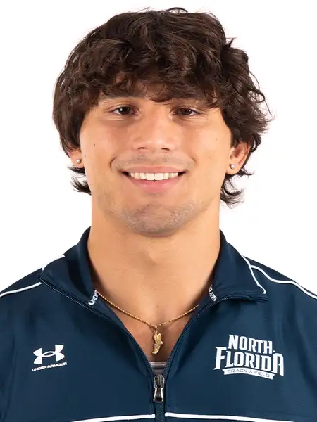 Isaac Morrison, Track and Field (O), University of North Florida