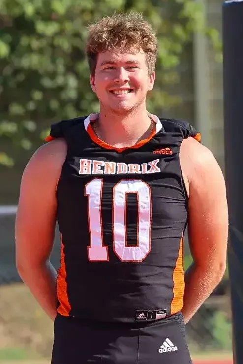 Rowdy Robinson, Football, Hendrix College