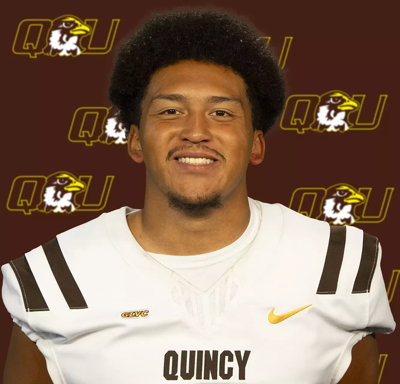 Mykel Linear, Football, Quincy University
