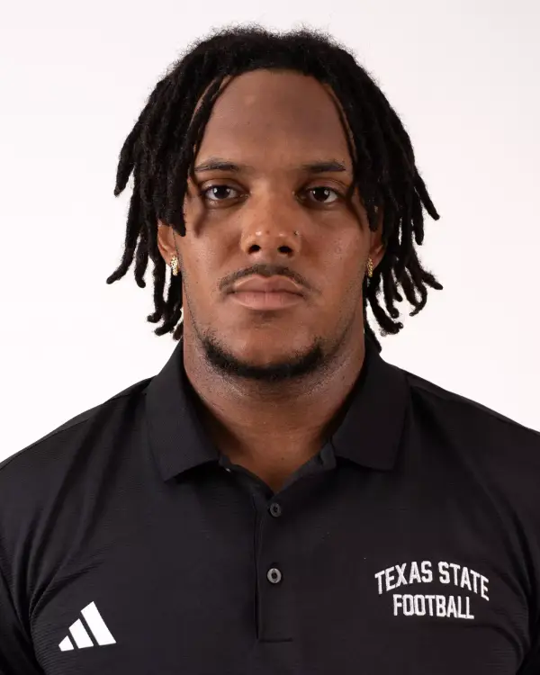 Jayden Luckett, Football, Texas State University