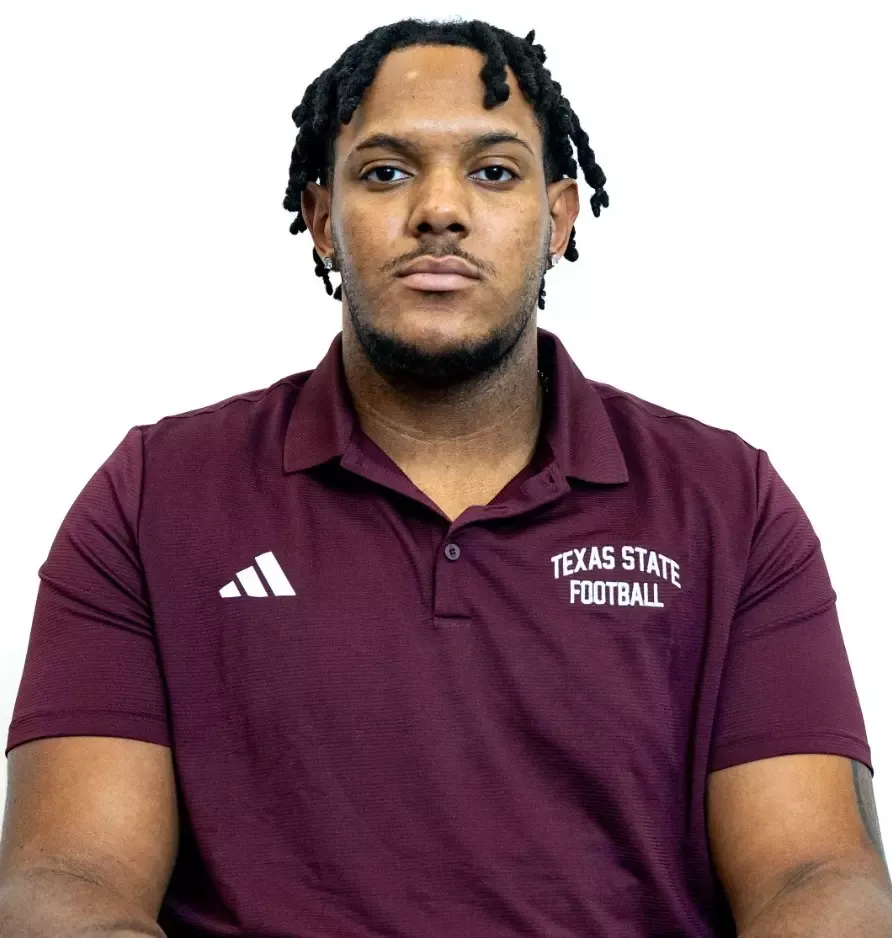 Jayden Luckett, Football, Texas State University