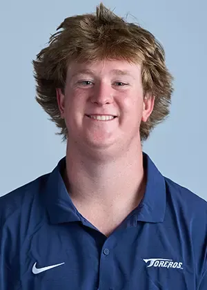 Zach Struempf, Football, University of San Diego