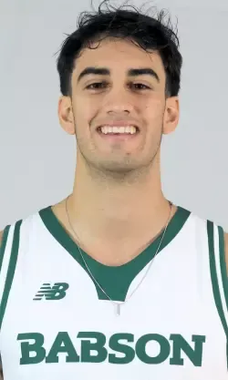 Max Purushothaman, Basketball, Babson College