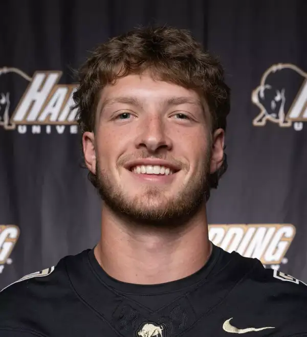 Drew Nelson, Football, Harding University