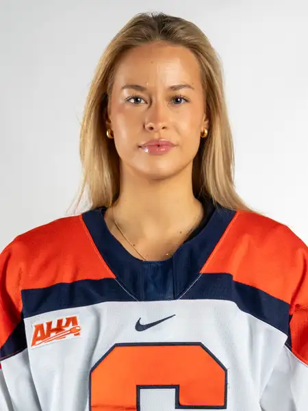 Laura Leitner, Hockey, Syracuse University