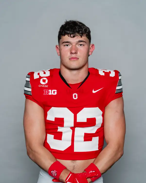 Kaden Gebhardt, Football, Ohio State University