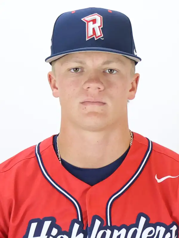 Carter Richardson, Baseball, Radford University