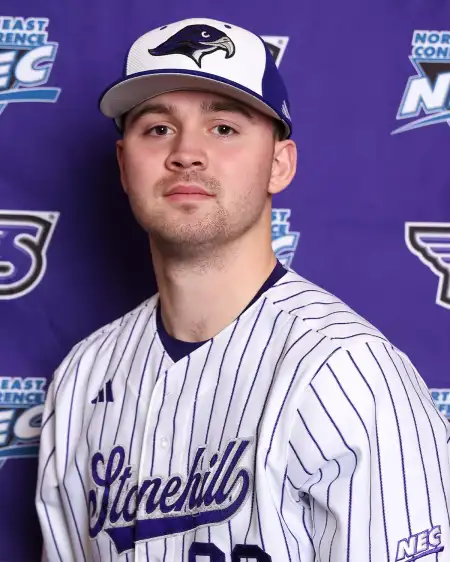 Josh Florence, Baseball, Stonehill College
