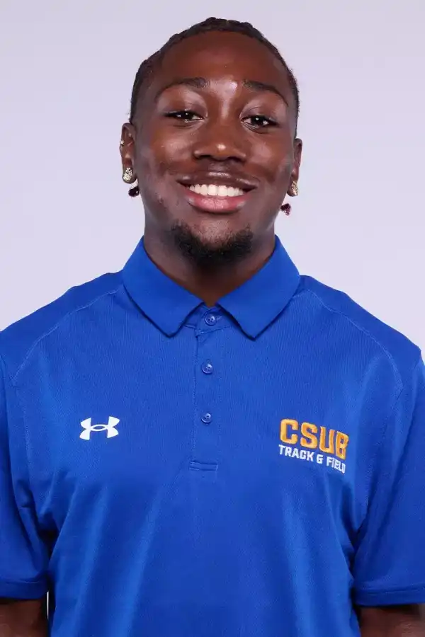 Laurence Burston, Track and Field (O), California State University, Bakersfield