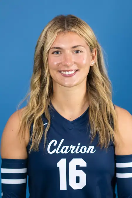 Claire Bickett, Volleyball, Clarion