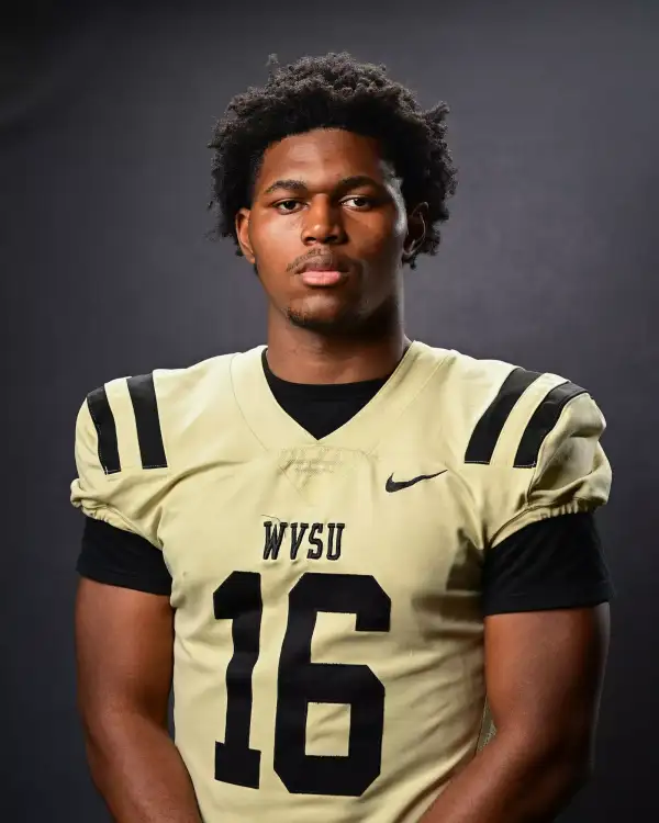Rama Nsungula, Football, West Virginia State University