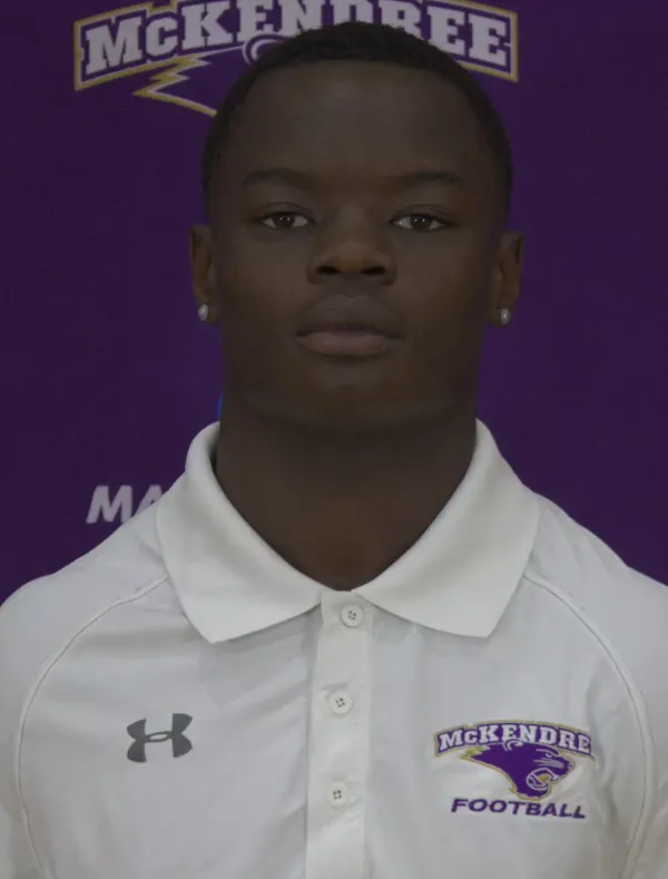 Jaden Graham, Football, McKendree University