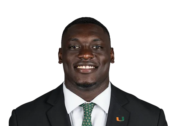 Wesley Bissainthe, Football, University of Miami