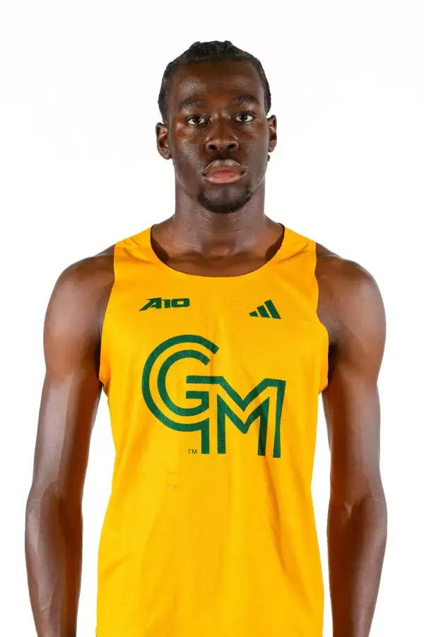 Davian Burke, Track and Field (O), George Mason University