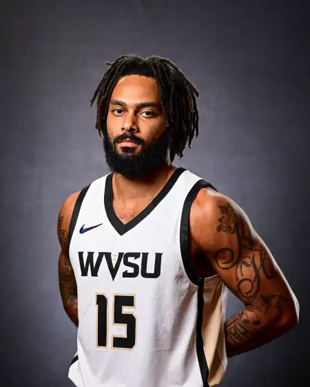 Karrington Hill, Basketball, West Virginia State University