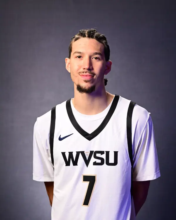 Alex Garcia, Basketball, West Virginia State University