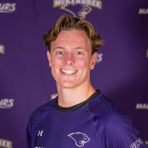 Fredrik Thulin, Soccer, McKendree University