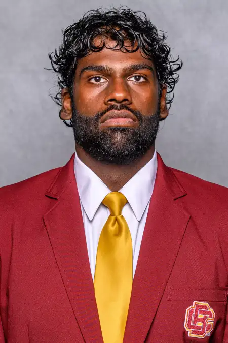 Jayadarshan Kamalanathan, Football, Bethune-Cookman University