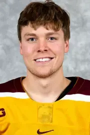 Aaron Huglen, Hockey, University of Minnesota