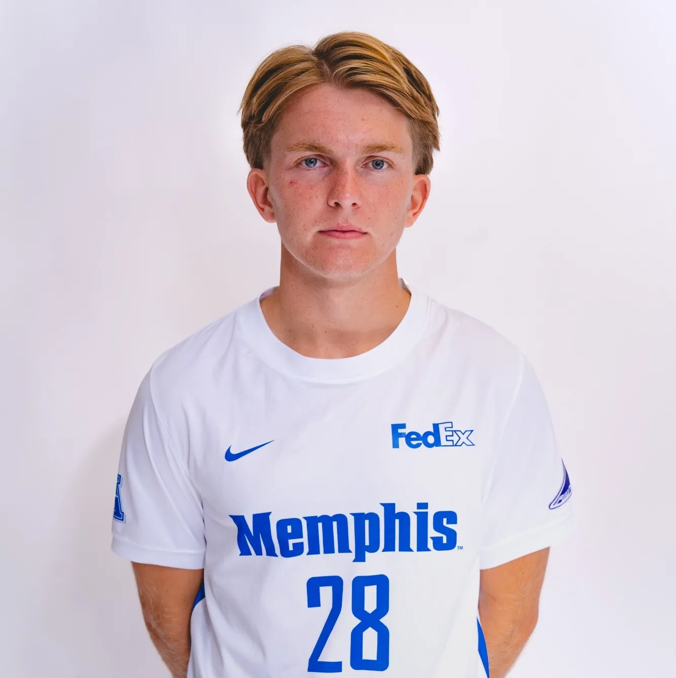 Mathias Krohnstad, Soccer, University of Memphis